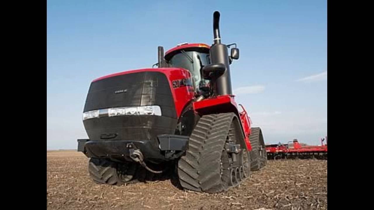 Le Tracteur Le Plus Puissant Du Monde