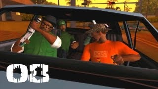 Gta San Andreas - Pc - Mission 08 - Drive-By