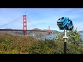 Mit der 360-Grad-Kamera über die Golden Gate Bridge