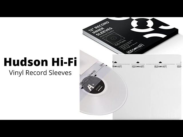 hudson hifi sleeves vs invest in vinyl｜TikTok Search