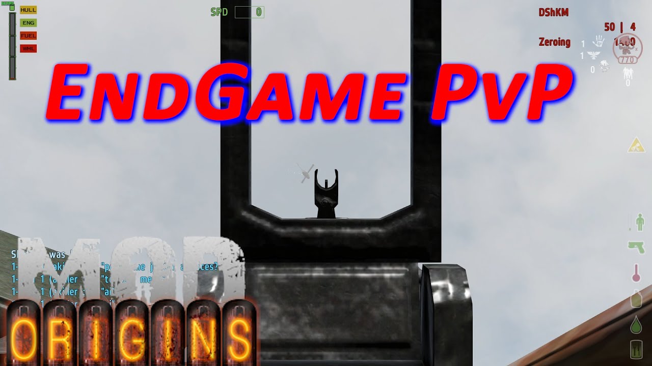 Dayz Origins EndGame PvP #13 (16.12.2020) Etanovsk - Solibor | neeko, andy