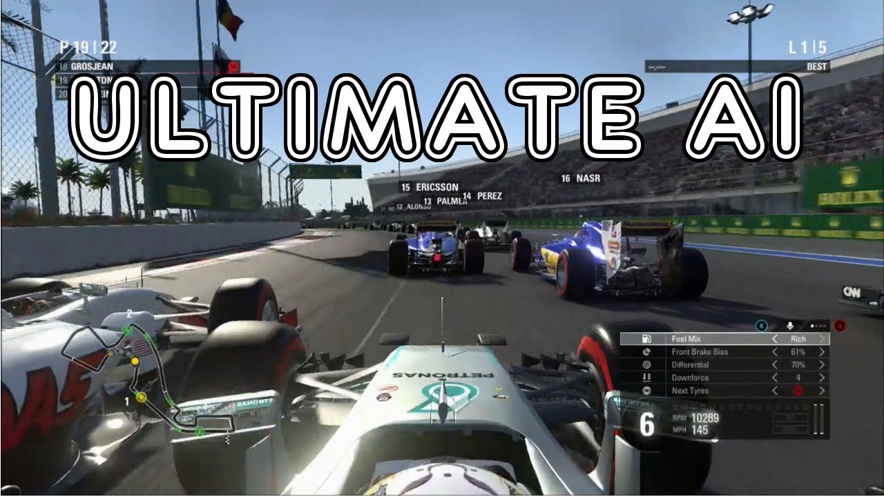 F1 2016 - Ultimate AI