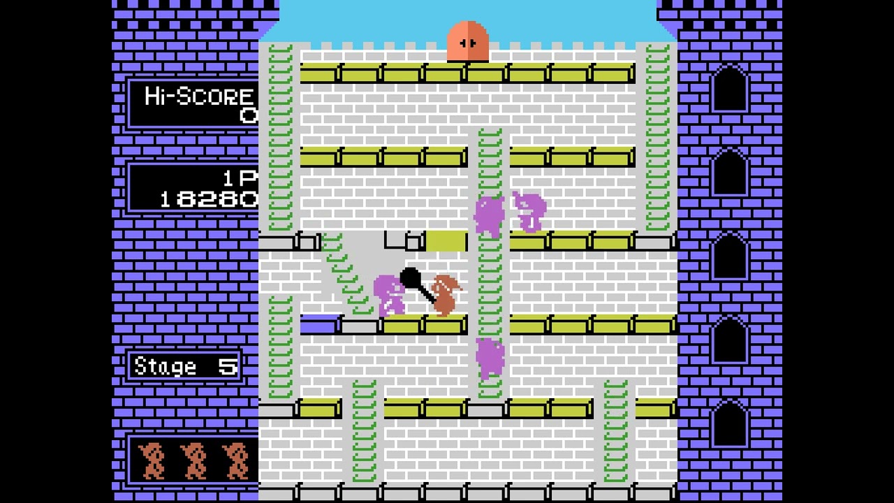 その他 MSX  SASA Sasa (MSX video game) gameplay session for 1 Player - YouTube