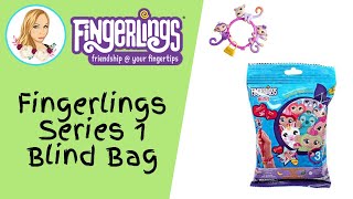 Unboxing Fingerling Mini's Bracelet and Charm - Series 2 - Blind Box