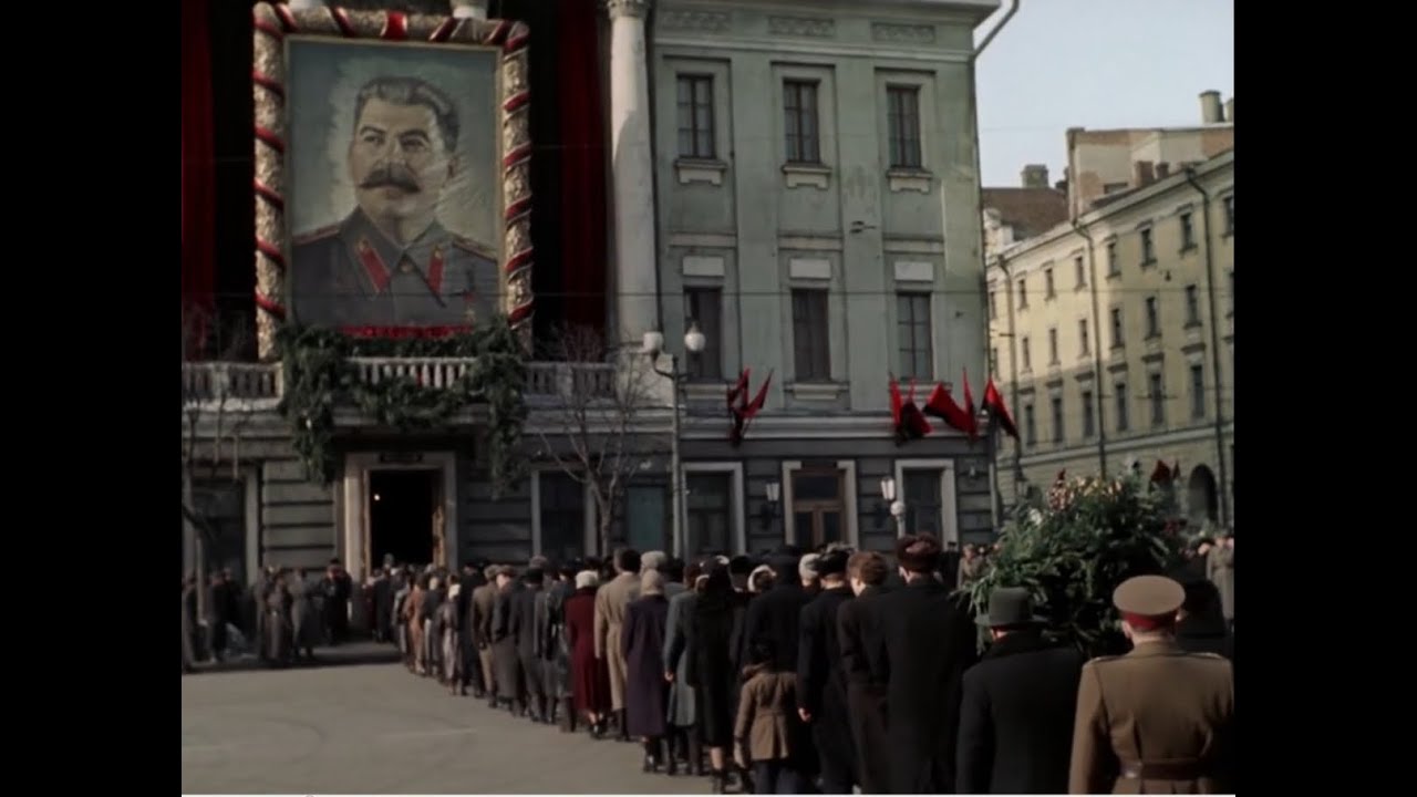 STALIN, Immortality, march 1953, documentary HD1080 YouTube