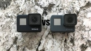GoPro HERO 7 Black vs HERO 5 - Stabilisation + Audio Test