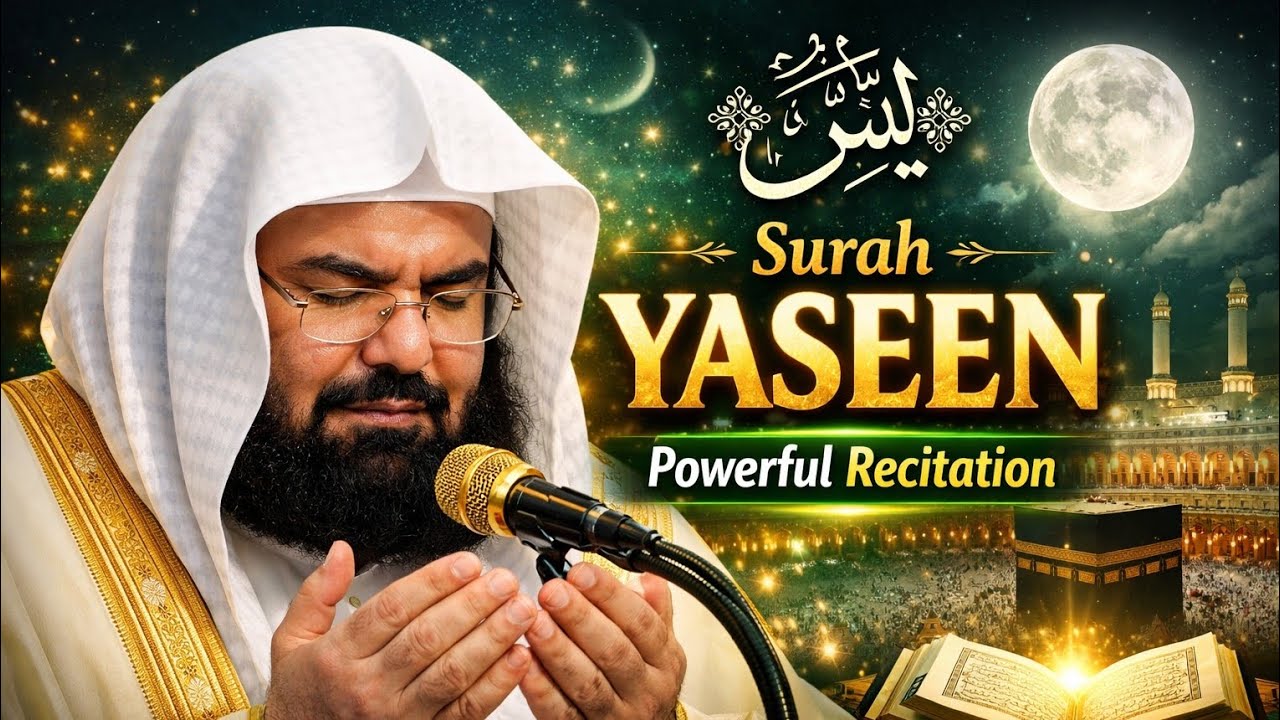 Surah Yaseen | A Powerful Ramadan Recitation That Calms the Heart 🌙