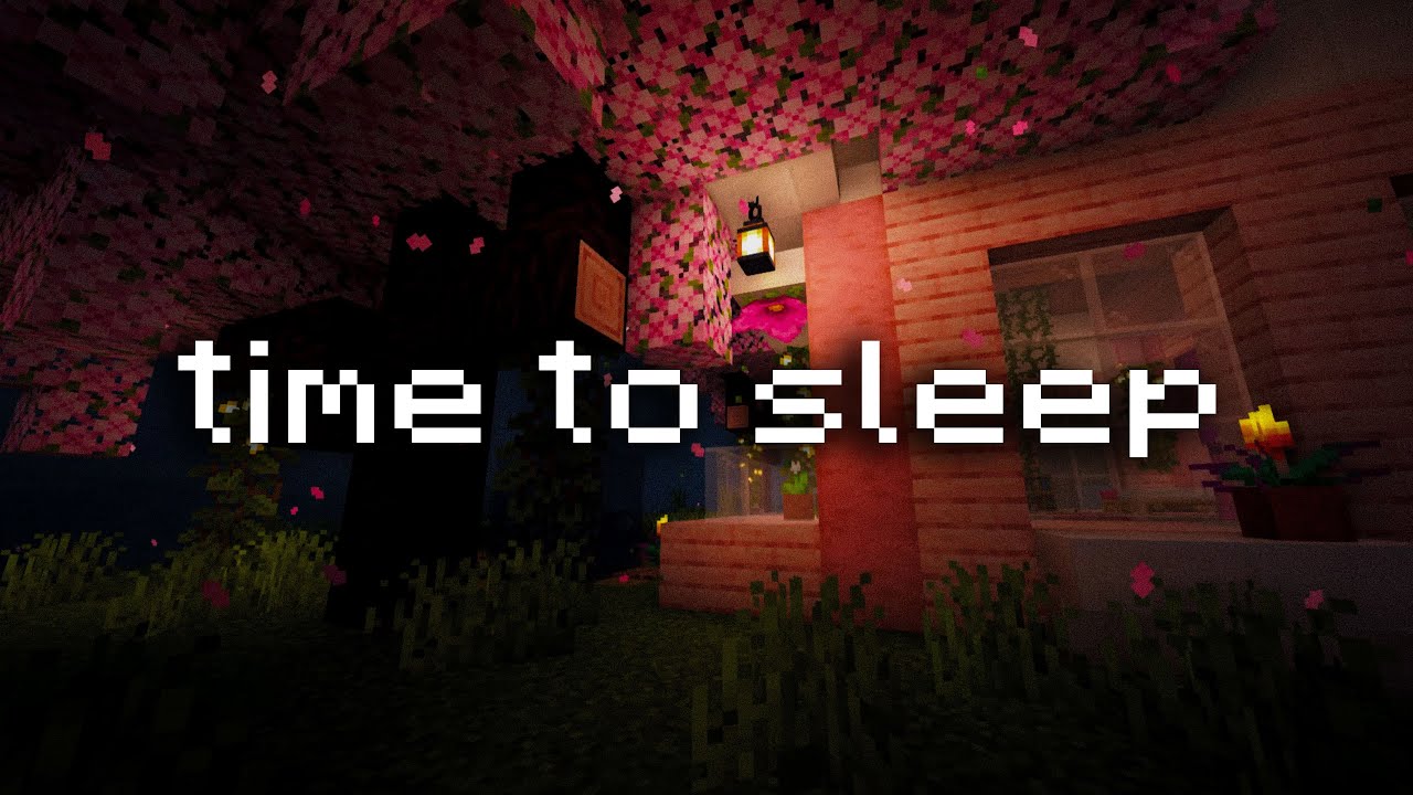 the day is finally over... minecraft music & soft wind ambience