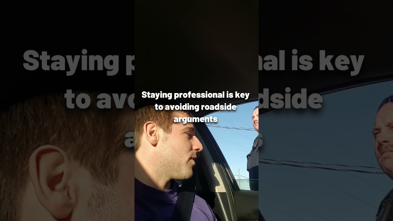 Lawyer Reveals: SAY THIS at a Traffic Stop—End Questions Fast (2025)