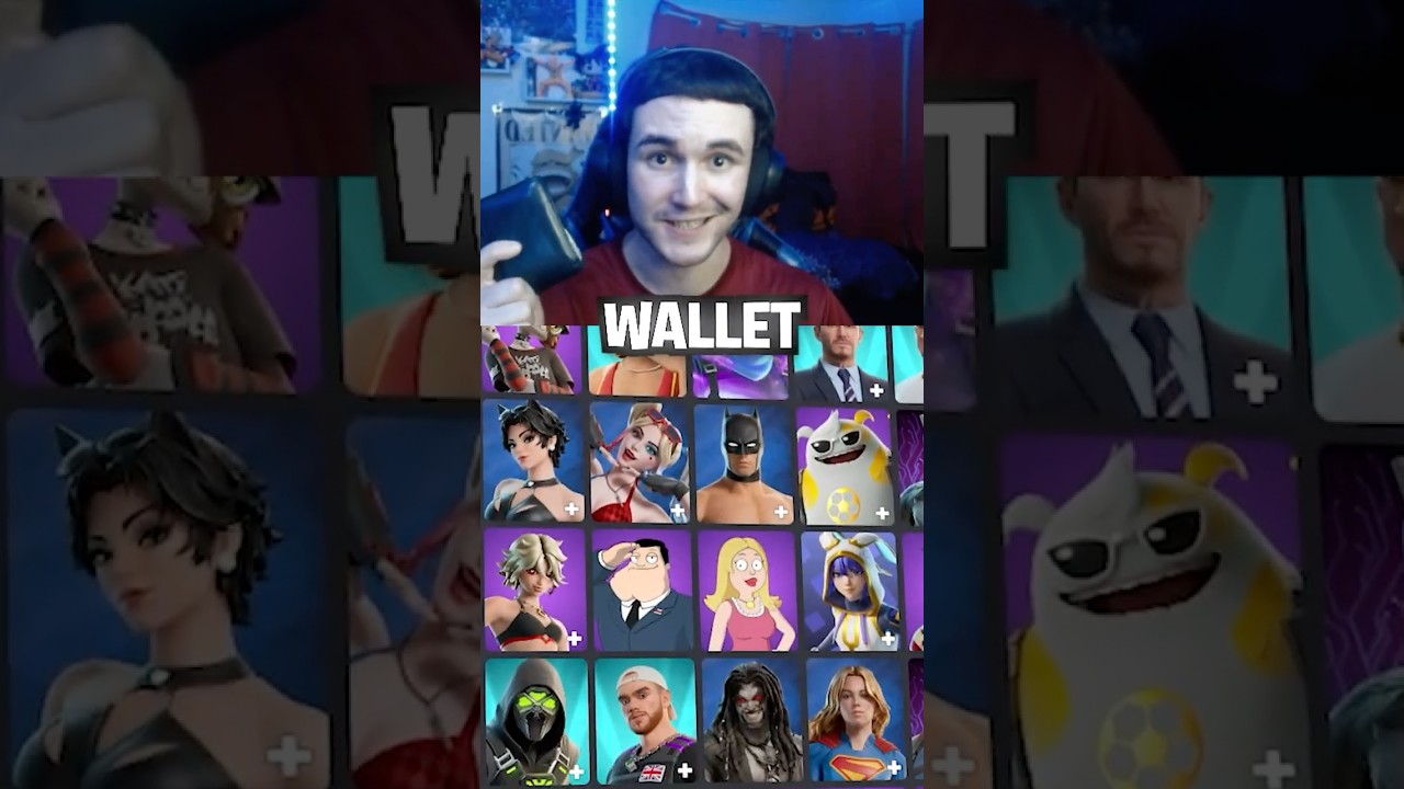 Fortnitemares Is DRAINING My Wallet 😭