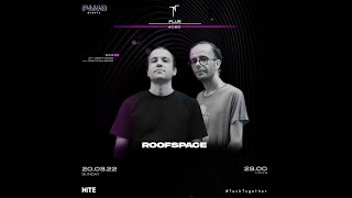 ROOFSPACE - PLUR EVENTS Showcase 20.03.2022 Technoise Radio Podcast 001
