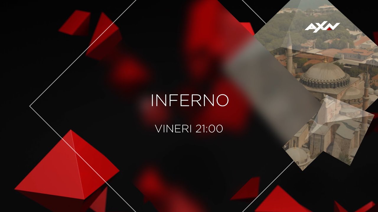 Inferno: weekend-ul următor, vineri, de la ora 