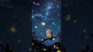 Satisfying 4K Live Wallpaper | Cosmic Panther &amp; Magical Snow Scene | Relaxing Visuals  #stockvideo