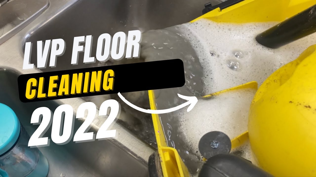 LUXURY VINYL PLANK CLEANING