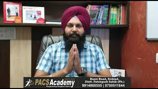 January Admissions in Canadian Colleges and Universities by PACS Academy, Sirhind