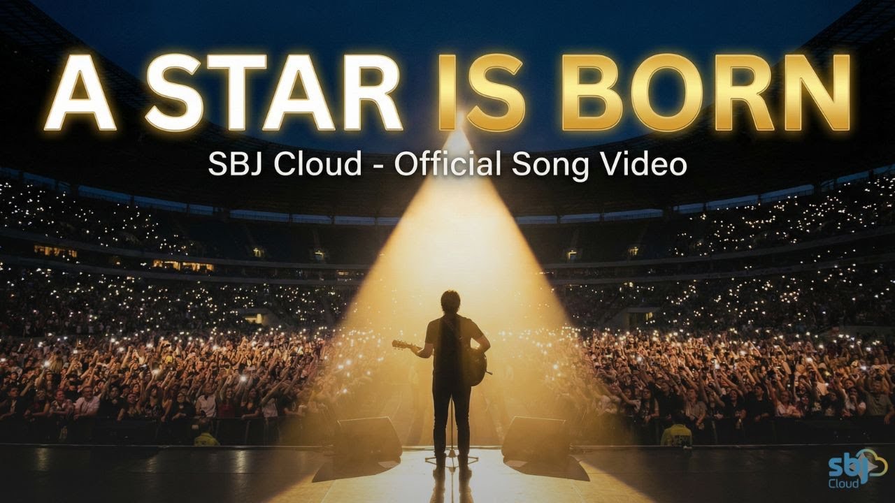 a Star is Born - SBJ Cloud Official Song Video