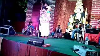 Shyam Khepa At Konnagar Debpara Kali Mandir Sevak Samity