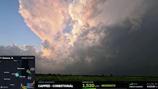 🔴 LIVE: Illinois Tornado Chase