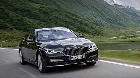 Bmw 7-series vs Audi a8 vs Mercedes S600 vs Jaguar Xjl