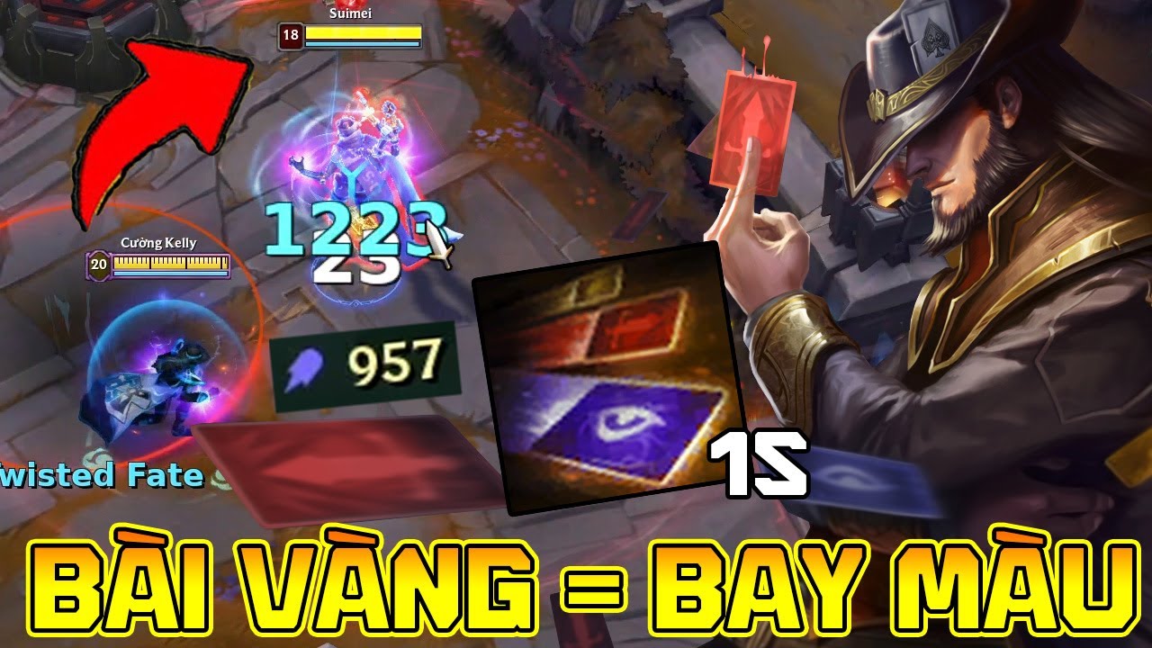 URF 2025: TF MAX HỒI CHIÊU – BÀI VÀNG LIÊN HOÀN, STUN XONG LÀ BAY MÀU!