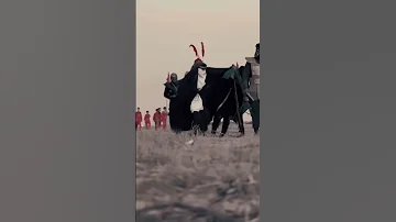 غرب يطارش صوب اهلنه مشي السبايا مسيرة السبي سيد سلام الحسيني 