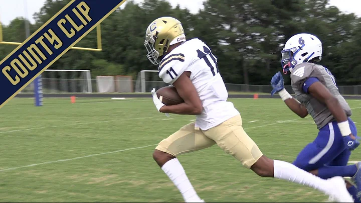Cuthbertson QB Parker Burke airs out to a streakin...