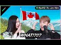 Junny is excited to meet a fellow canadian guest lim kim  get real s3 highlight