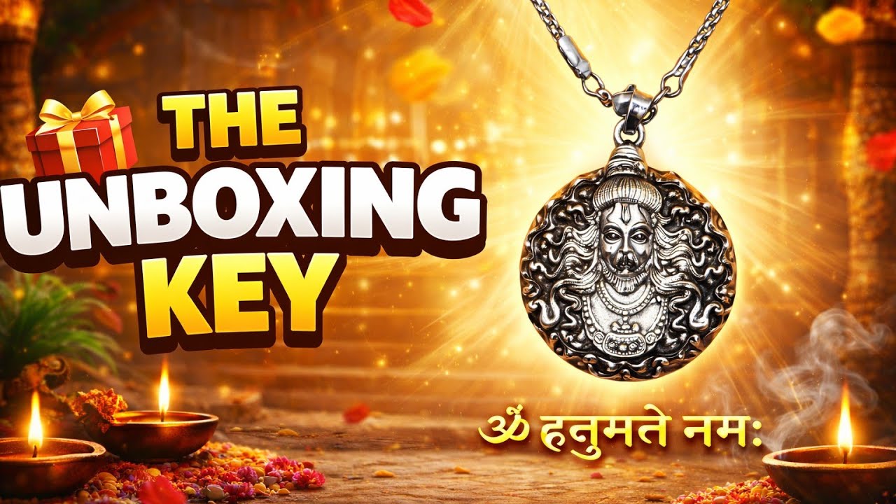   Hanuman Bhagwan ji Pendat by Aalingam |let’s check it out|Unboxingkey