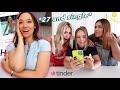 Roommates Take Over My Online DATING APPS!! *they roast the sh*t outta me