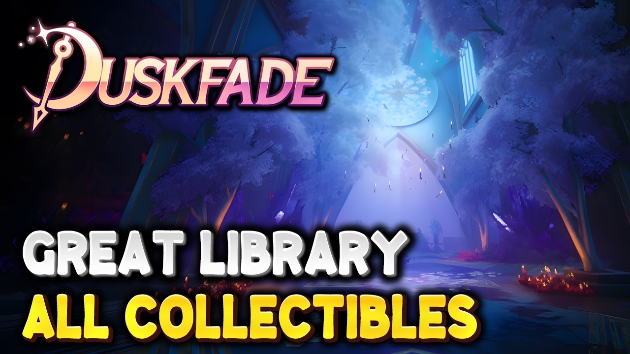Great Library & Scriptorium of the Twelve — Rainbow Ingot route video preview
