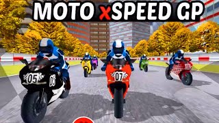 Moto Xspeed GP Full Game Walkthrough All Levels screenshot 2