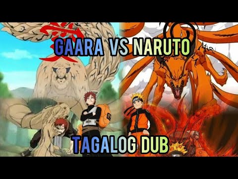 Download GAARA VS NARUTO TAGALOG DUBBED