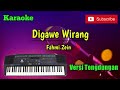 Digawe Wirang ( Fahmi Zein ) Karaoke Versi Sandiwaraan - Tengdung Cover