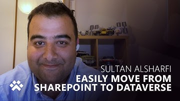 Easily Move From SharePoint to Dataverse - Power CAT Live