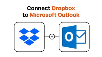 How to connect Dropbox to Microsoft Outlook - Easy Integration