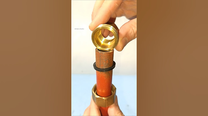 Plumbing Tips and Tricks! How to Securely Attach a Faucet to a Threadless Pipe #shorts #diy #tips