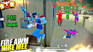 AK47+MP40🤯 [19 kill booyah] 99%Headshot Rate😈/solo vs squad