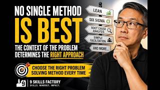 Which Problem Solving Method is Best - Let The Problem Context Determine The Answer