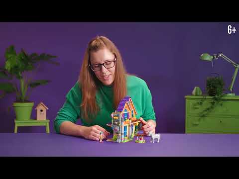 Дом Мии - LEGO Friends - Видео от дизайнера