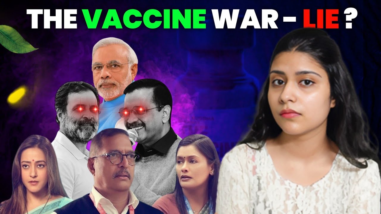 The Vaccine War- Facts or Lies?🤔 | Movie Review || Shruti Khandelwal | Let's Expose