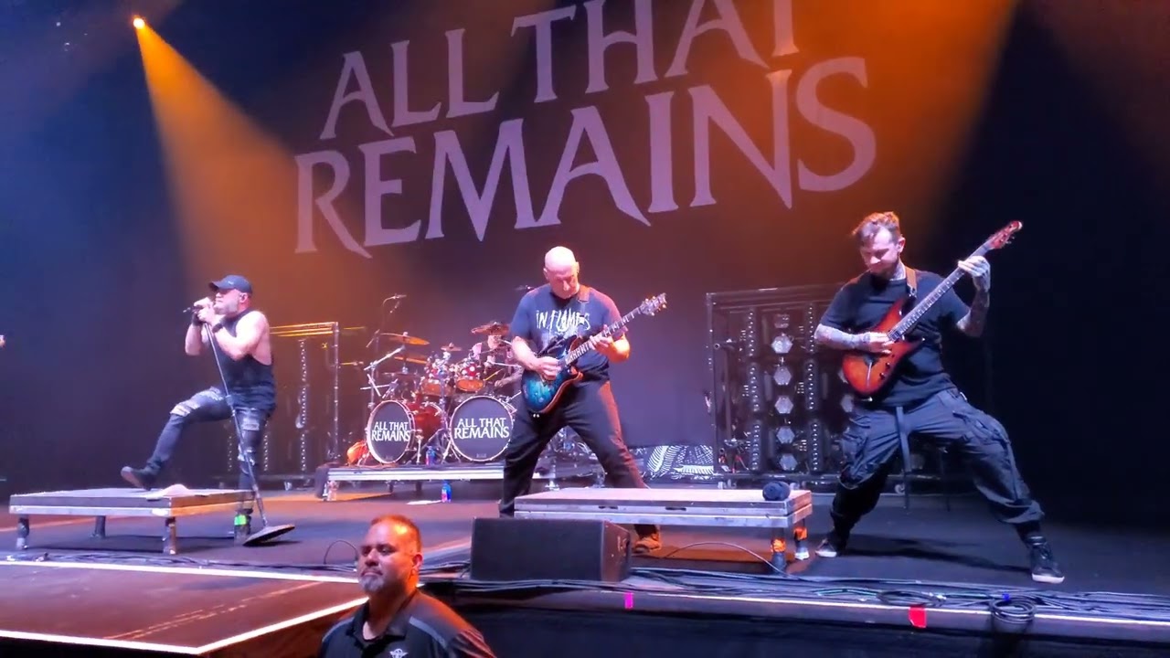 All That Remains - Two Weeks (Live in Houston, TX 2024)