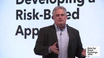 Data For Good Exchange 2016: Eliminating Cyber Threat Whack-a-Mole: Developing a Risk Based Approach