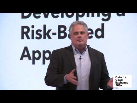 Data For Good Exchange 2016: Eliminating Cyber Threat Whack-a-Mole: Developing a Risk Based Approach