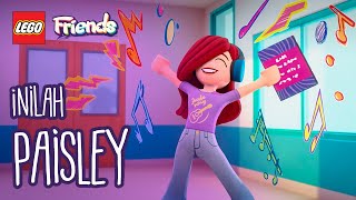 Мульт LEGO Friends Siapa itu Paisley