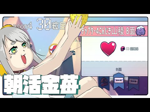 【Celeste 4-B】朝活金苺チャレンジ season3 30粒目【Vtuber/虎爺(こや)】