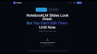 Notebooklm 轉 Ppt 實測再度翻車Deckedit Vs Codia Ai 深度評測選錯軟體讓你白忙一場