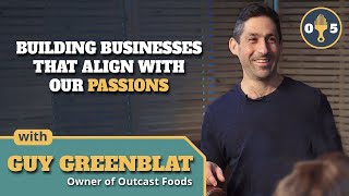 Barbernomics S01 E05: Guy Greenblat - Building Businesses That Align With Our Passions