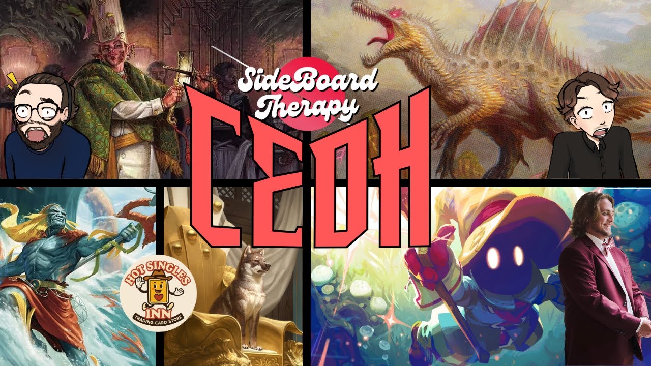 YES CHEF!! Rocco VS Dog//Thras VS Vivi Ornitier VS Etali CEDH Gameplay.