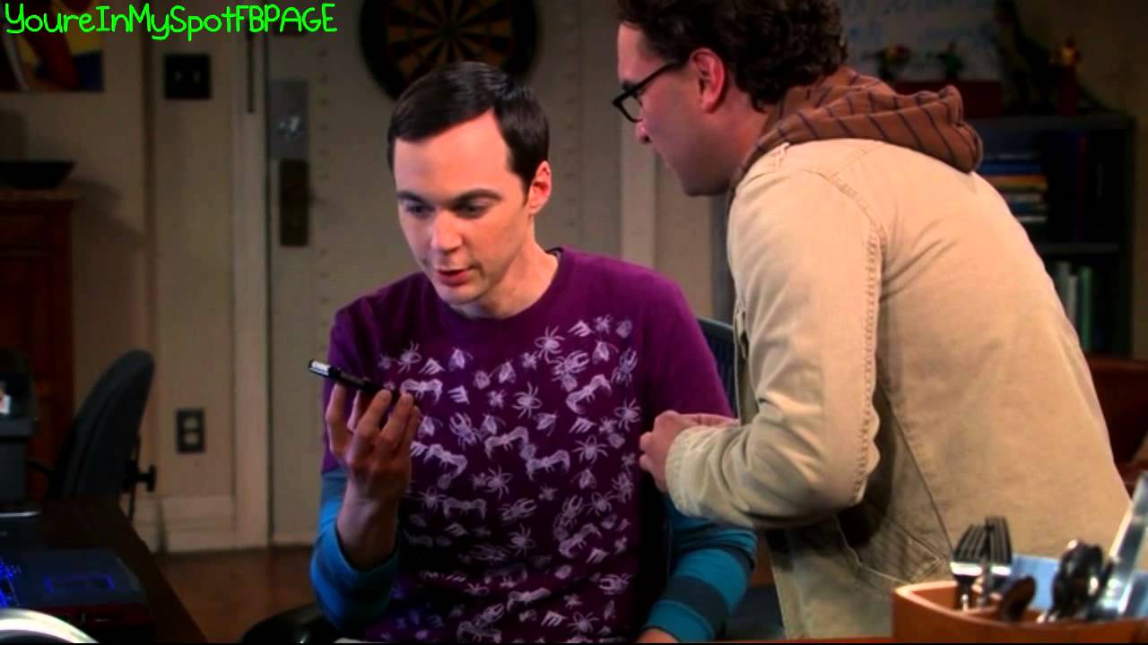 Hawking's Brain Teaser - The Big Bang Theory - YouTube