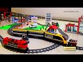 LEGO Trains Crash Compilation March 2019 | Lego 2019 | Lego tracks | Lego high speed | Kiddiestv